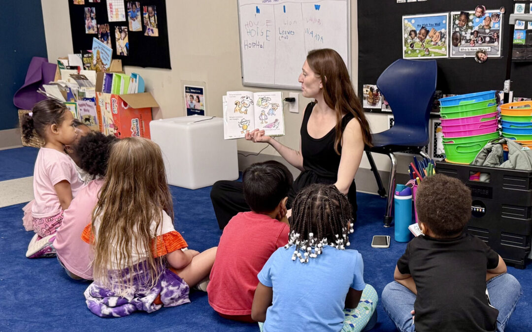 Celebree School of Bear Partners with Bear Library