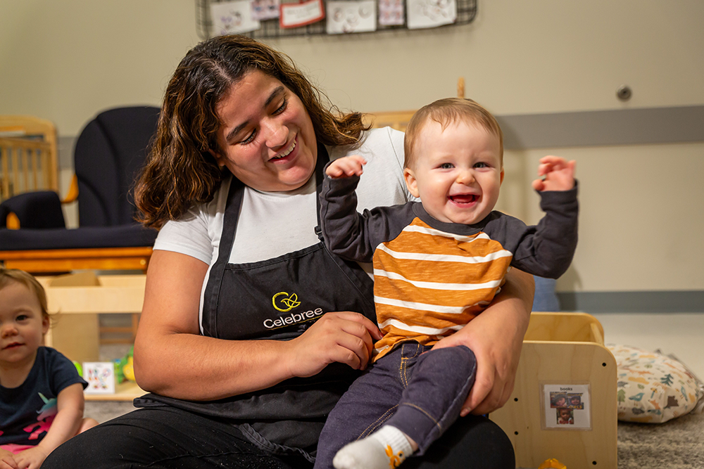 Infant School Near Me: Why Families in Bowie Choose Celebree for Social-Emotional Care