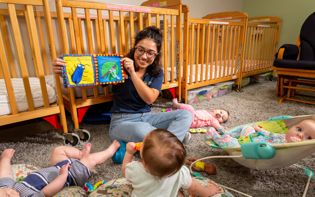 Infant School Near Me: Why Families in Bowie Choose Celebree for Social-Emotional Care