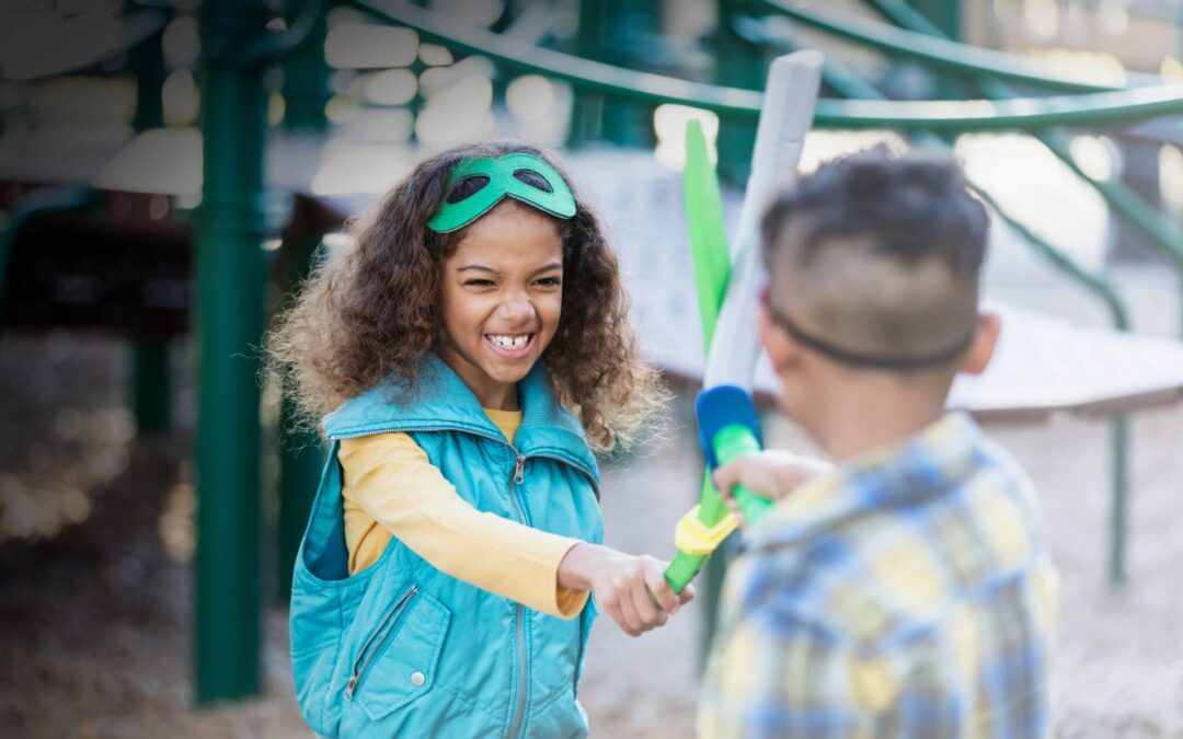 Let Them Play! Why the Benefits of Free Play Outweigh Perfect Plans