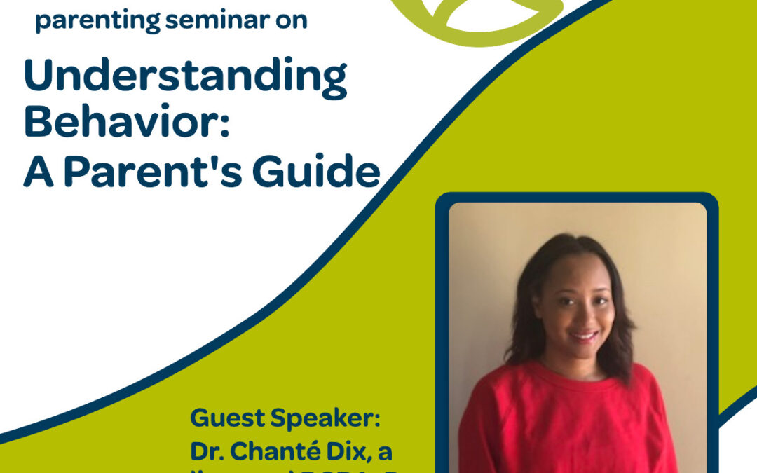 Understanding Behavior: Special Guest Event at Celebree School of Bristow
