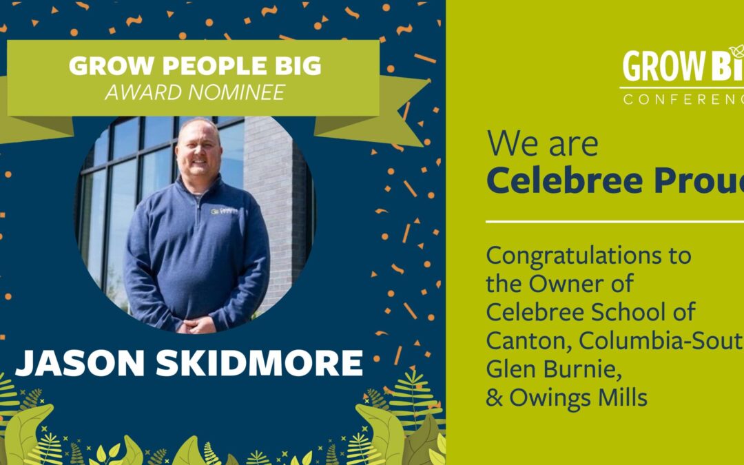 Celebree School of Canton Owner Nominated for Grow Big Award
