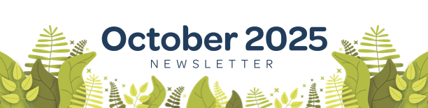October 2025 Newsletter