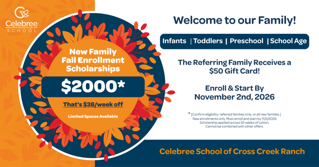 Fall Enrollment Promo for New and Referring Families