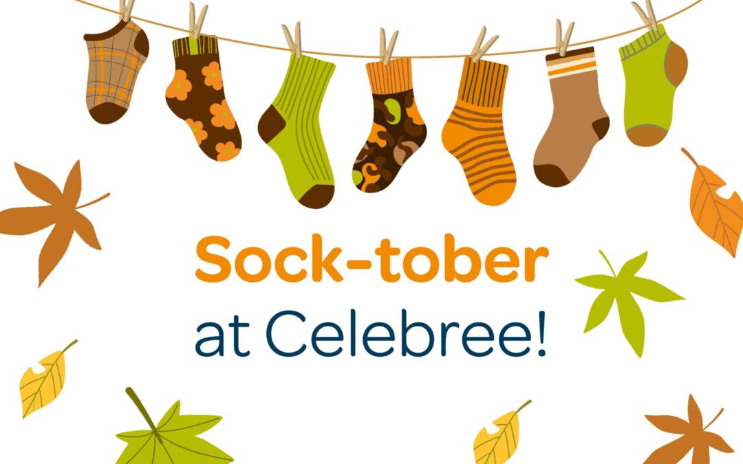 Celebree School of Dallas Arts District Kicks Off “Sock-tober” to Support Ronald McDonald House Dallas