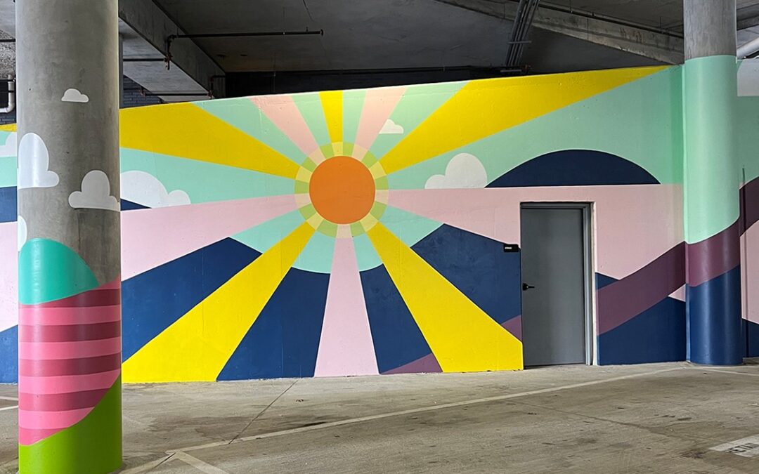 Where Joy Takes Shape: The Mural that Welcomes Every Child to Celebree
