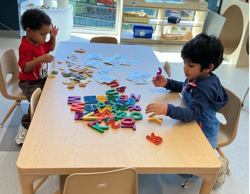 5 Important Life Skills Children Learn in Preschool