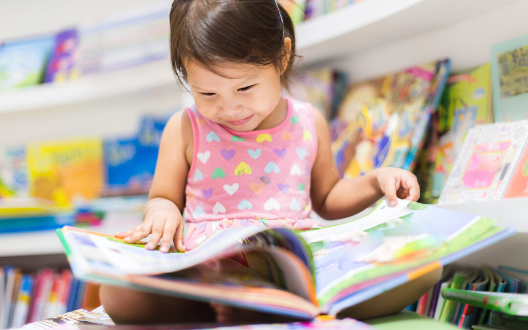 Building Early Literacy Skills Through Reading, Imagination, and Community Partnerships
