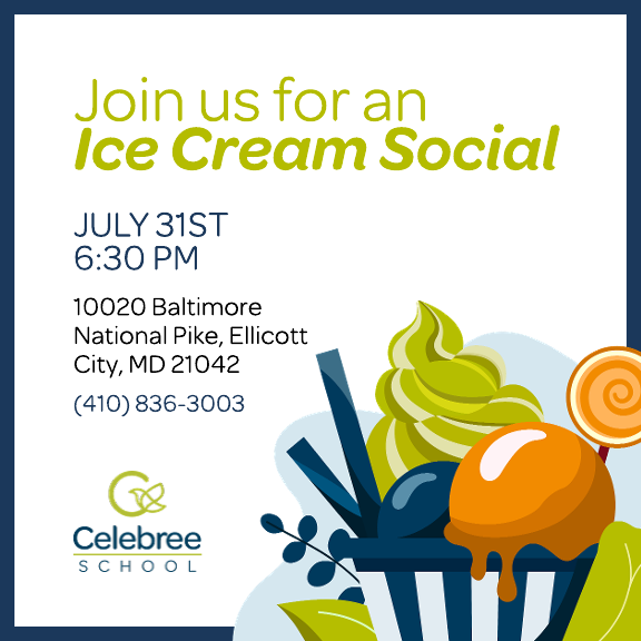 You’re Invited: Celebree School Ice Cream Social