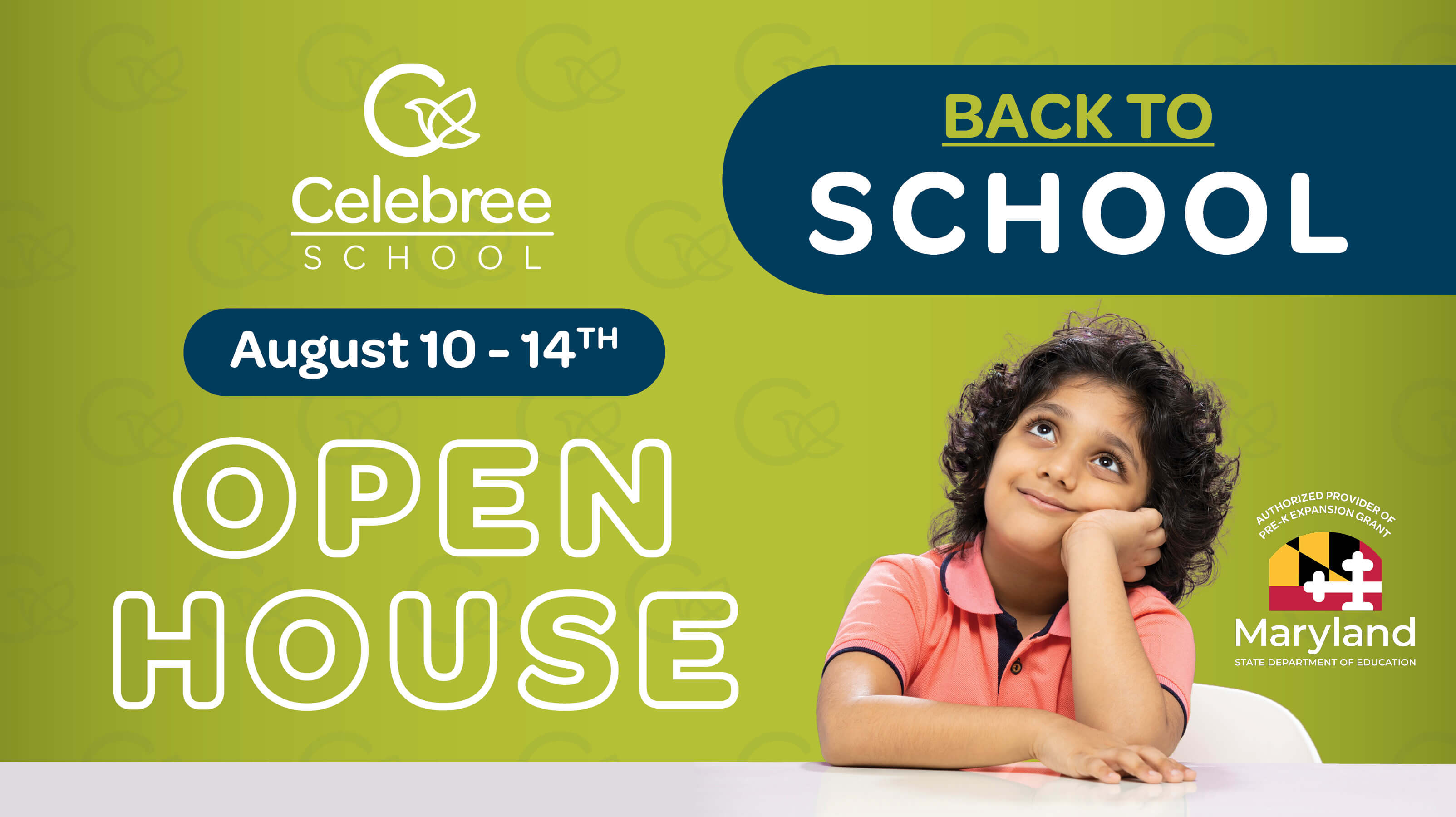 Maryland open house image
