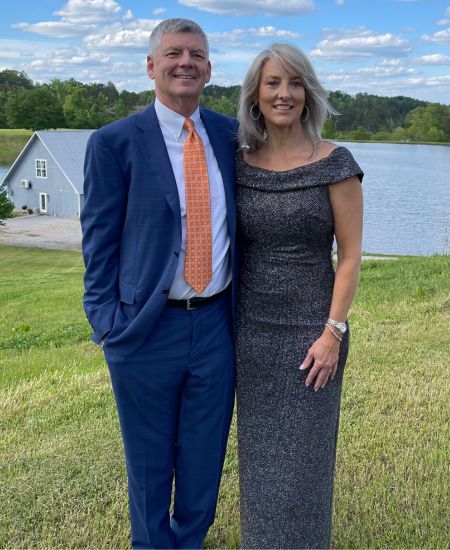 Photo of a man and woman