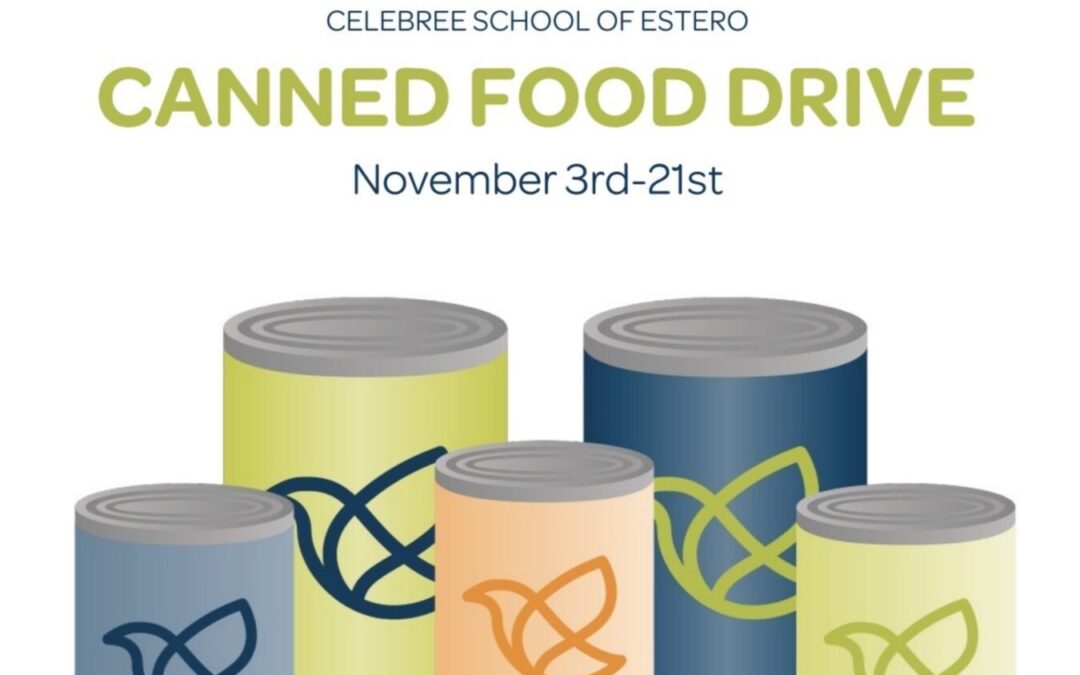 Join Our Thanksgiving Canned Food Drive at Celebree School of Estero!