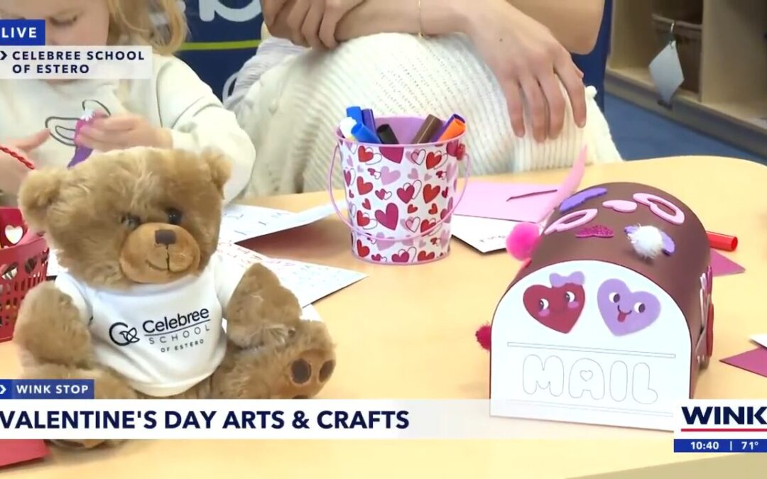 Tiny Hands, Big Hearts: Estero Preschool Celebrates Its First Valentine’s Day
