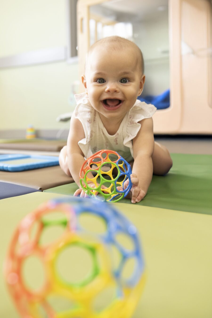 Infant Program at Celebree