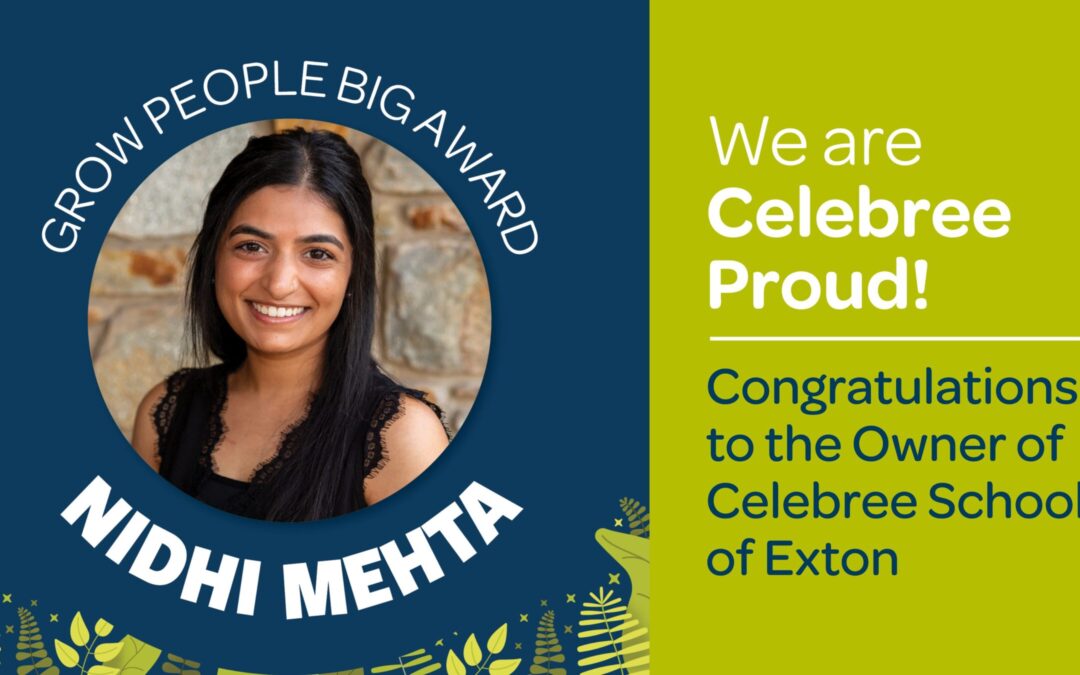Nidhi Mehta Wins 2025 Grow People Small Award at the Grow Big Conference