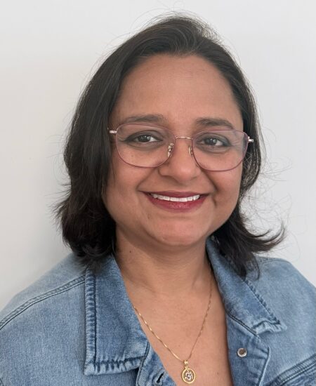 Photo of Assistant School Director Shaily Bansal.