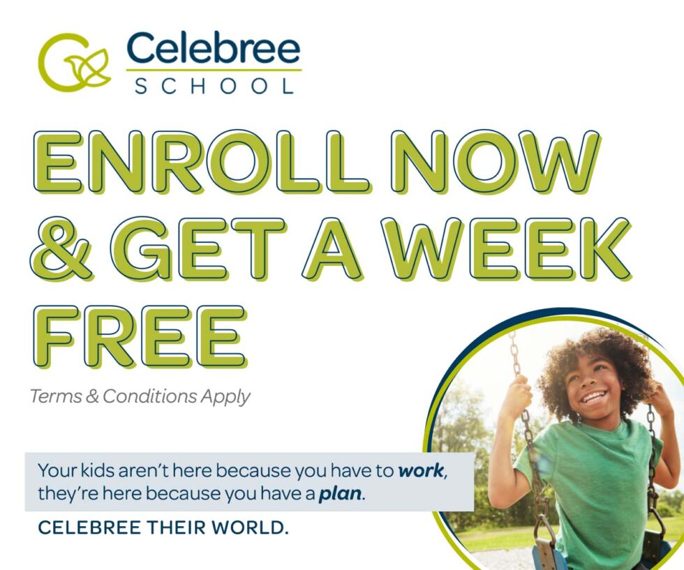 enroll now and get a week free promotion