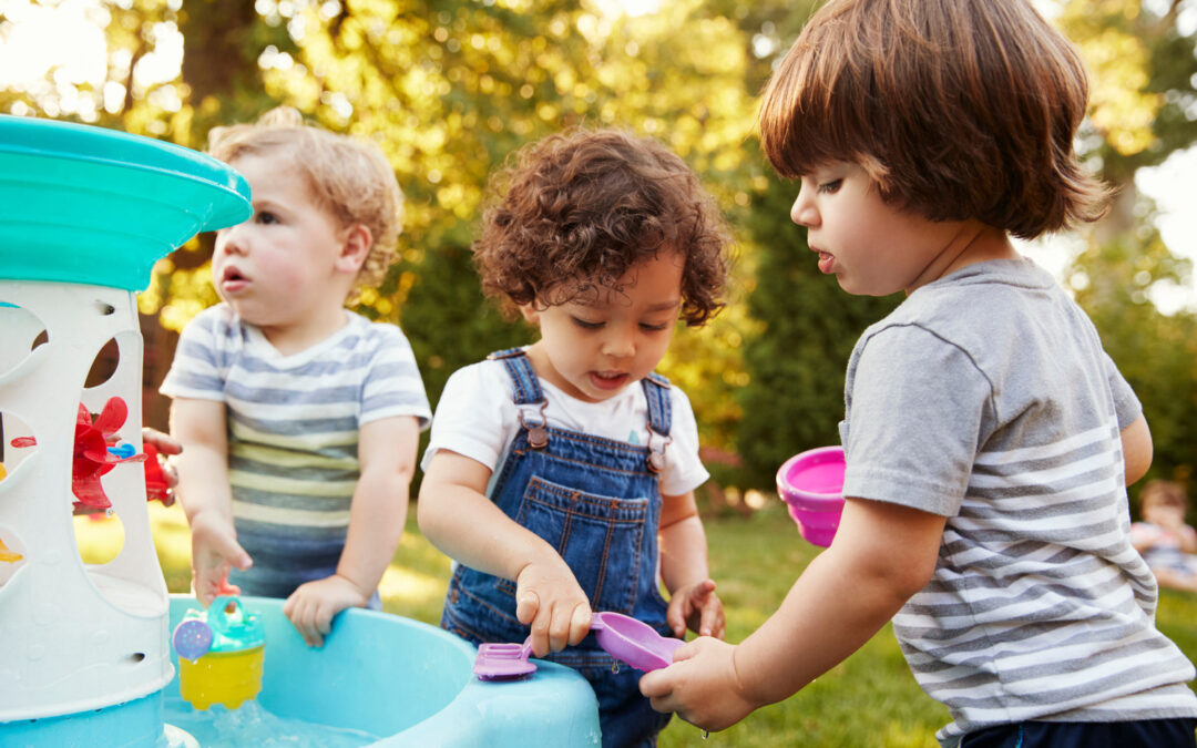 Why Water Day Is One of the Best Days of Summer at Preschool