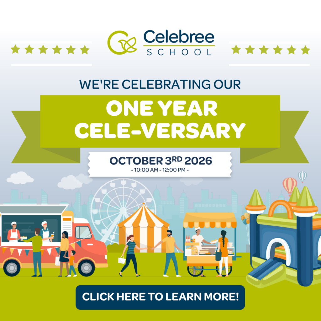 We are celebrating our 1 year anniversary on October 3rd from 10am-12pm. Click to learn more!