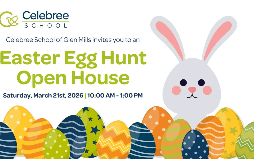 Celebrate Spring at the Celebree School of Glen Mills Easter Egg Hunt Open House