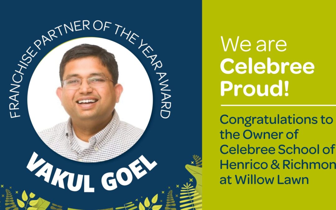Vakul Goel Named 2025 Franchisee of the Year at Grow Big Conference