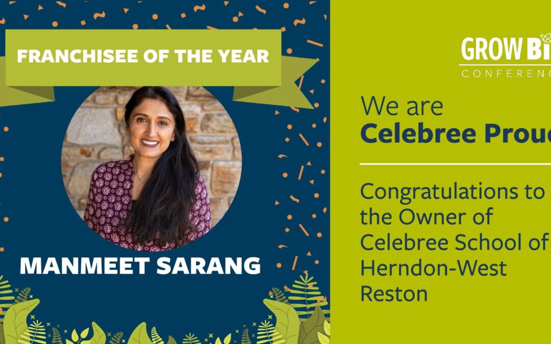 Celebree School of Herndon West-Reston Owner Wins Franchisee of the Year Award 