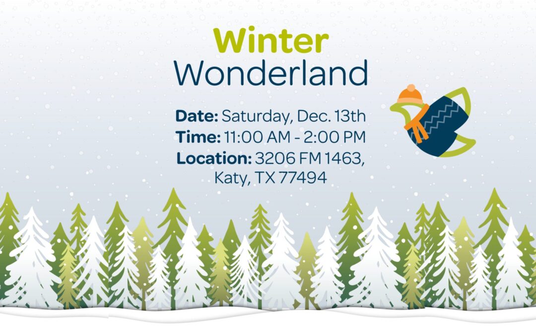 Join Us for Winter Wonderland at Celebree School of Katy at Tamarron!