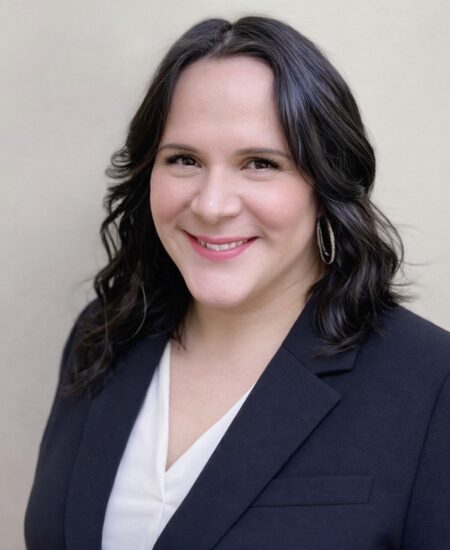 School Director of Celebree School of Leader at Bryson, Stephanie Lewis, and her family.