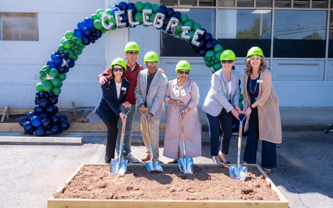 Celebree School of Marietta at Shallowford Breaks Ground