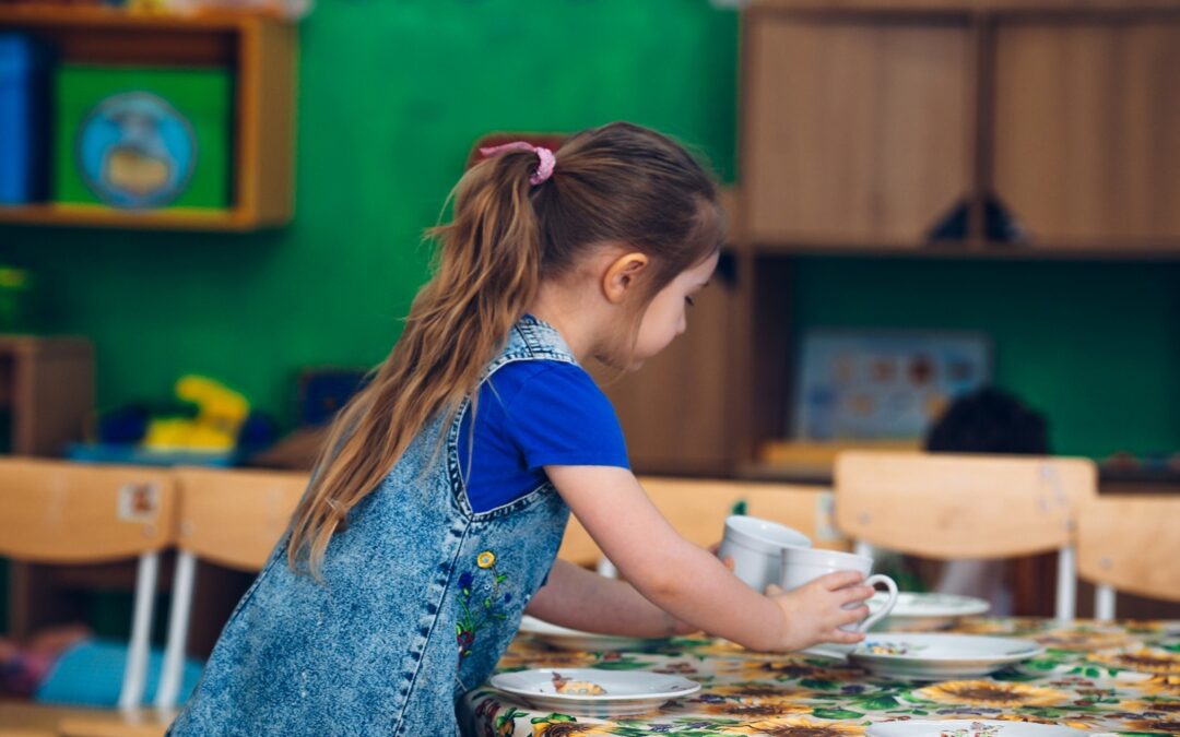 Why Classroom Jobs Matter at Newton Daycare