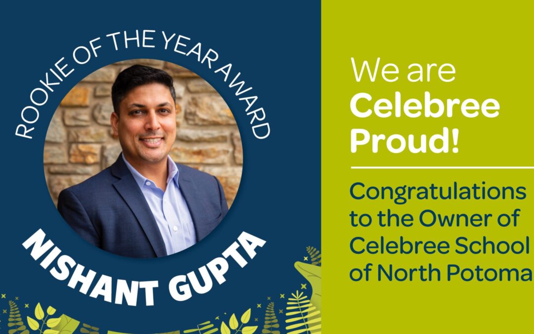 Nishant Gupta Named 2025 Rookie of the Year at Grow Big Conference