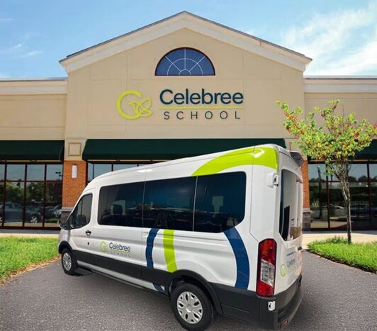New Van, Who Dis? New Wheels for Celebree School of Northbrook!