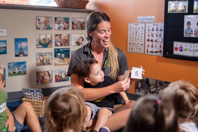 Helping Your Child Feel Secure During Transitions at Celebree School of Plano at Los Rios