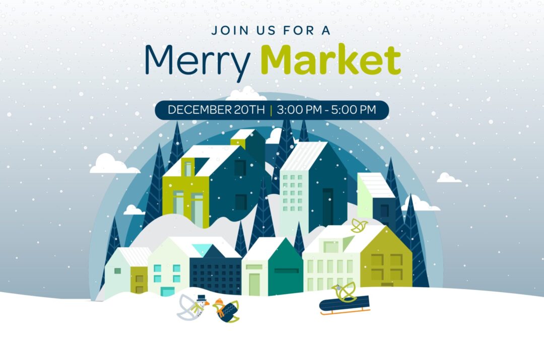 Join Us for the Merry Market at Celebree School of Plano at Los Rios