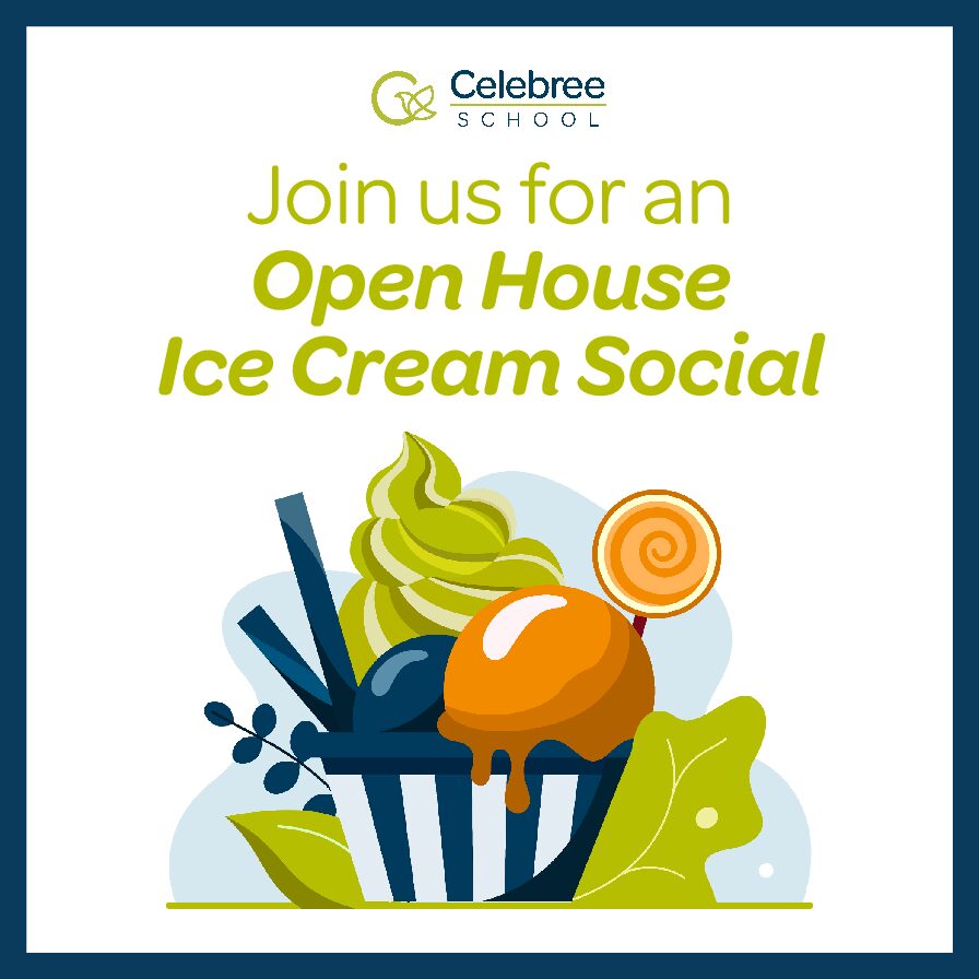 Join Celebree School of Richmond at Willow Lawn for Our Grand Opening Ice Cream Social