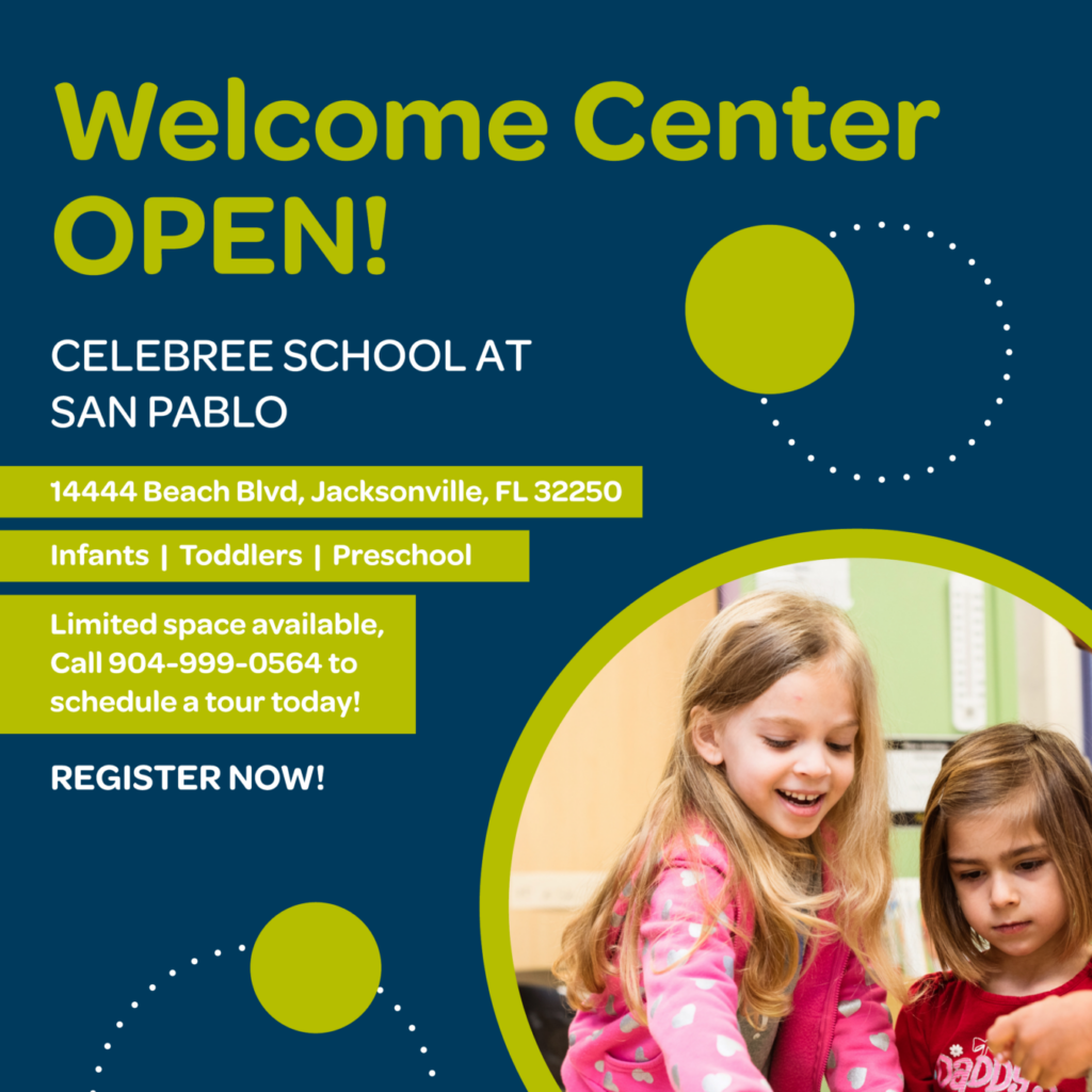 Welcome Center is now open for Celebree School at San Pablo!