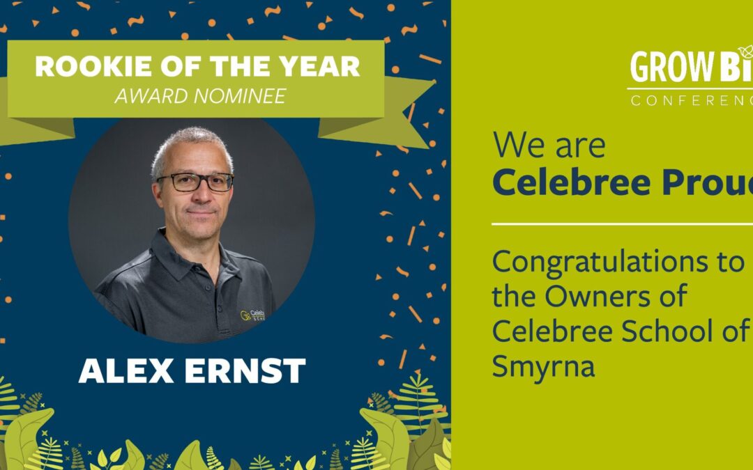 Celebree School of Smyrna Owner Nominated for Rookie of the Year Award