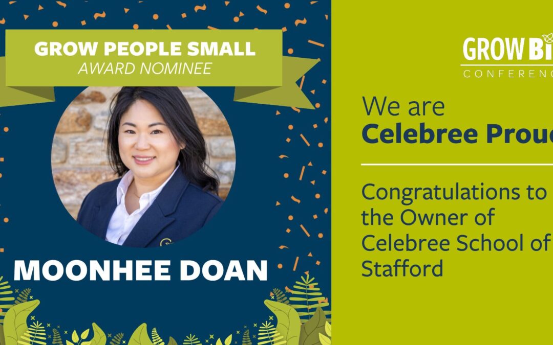 Celebree School of Stafford Owner Nominated for Grow Small Award