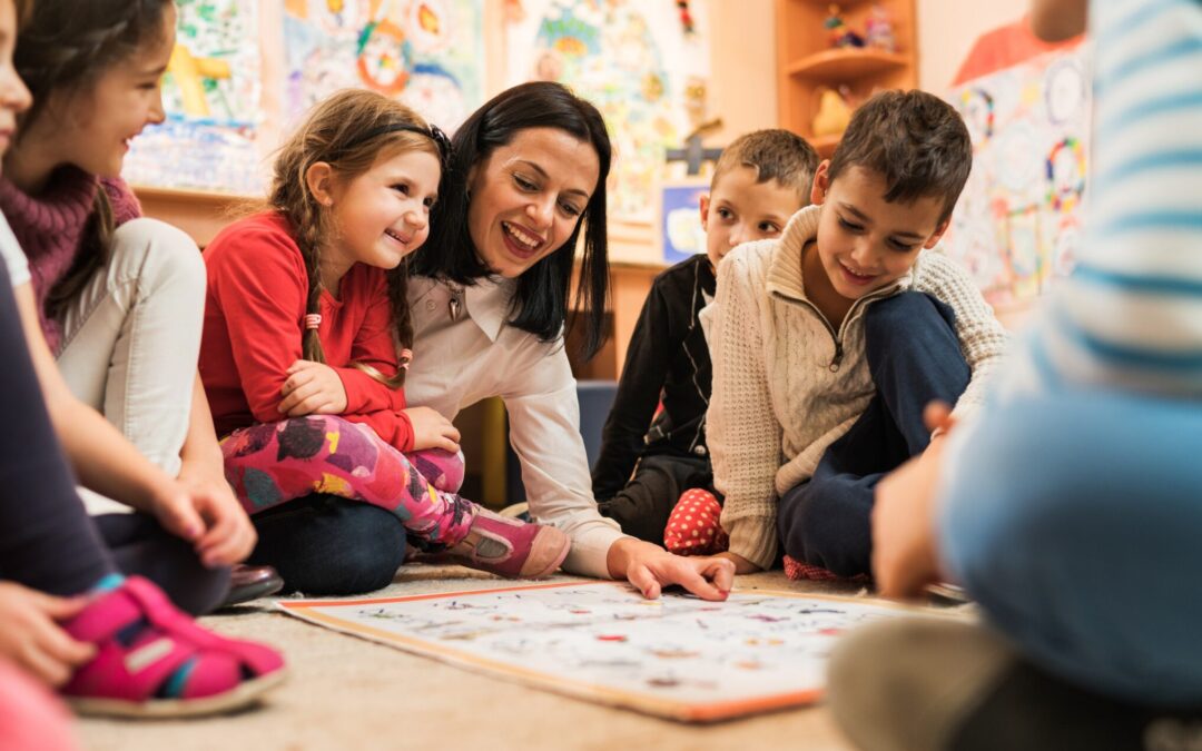 Kindergarten Readiness Starts Long Before the First Day of School