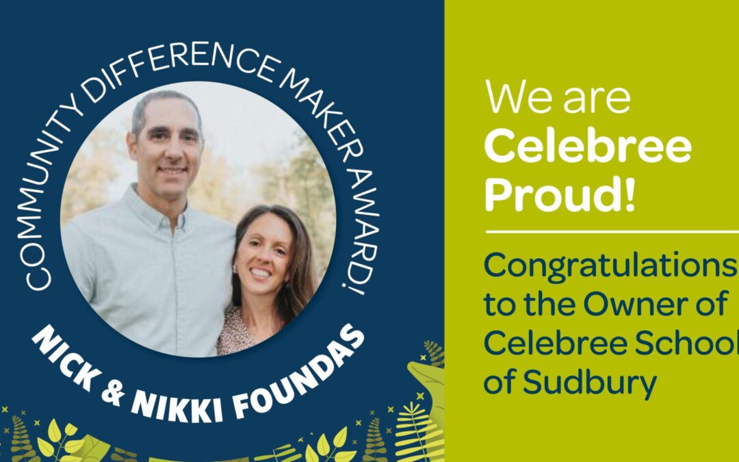 Nick and Nikki Foundas Named Community Difference Makers at the 2025 Grow Big Conference