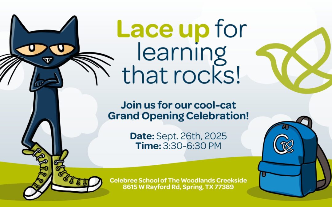 Lace Up for Learning That Rocks – Grand Opening Celebration!