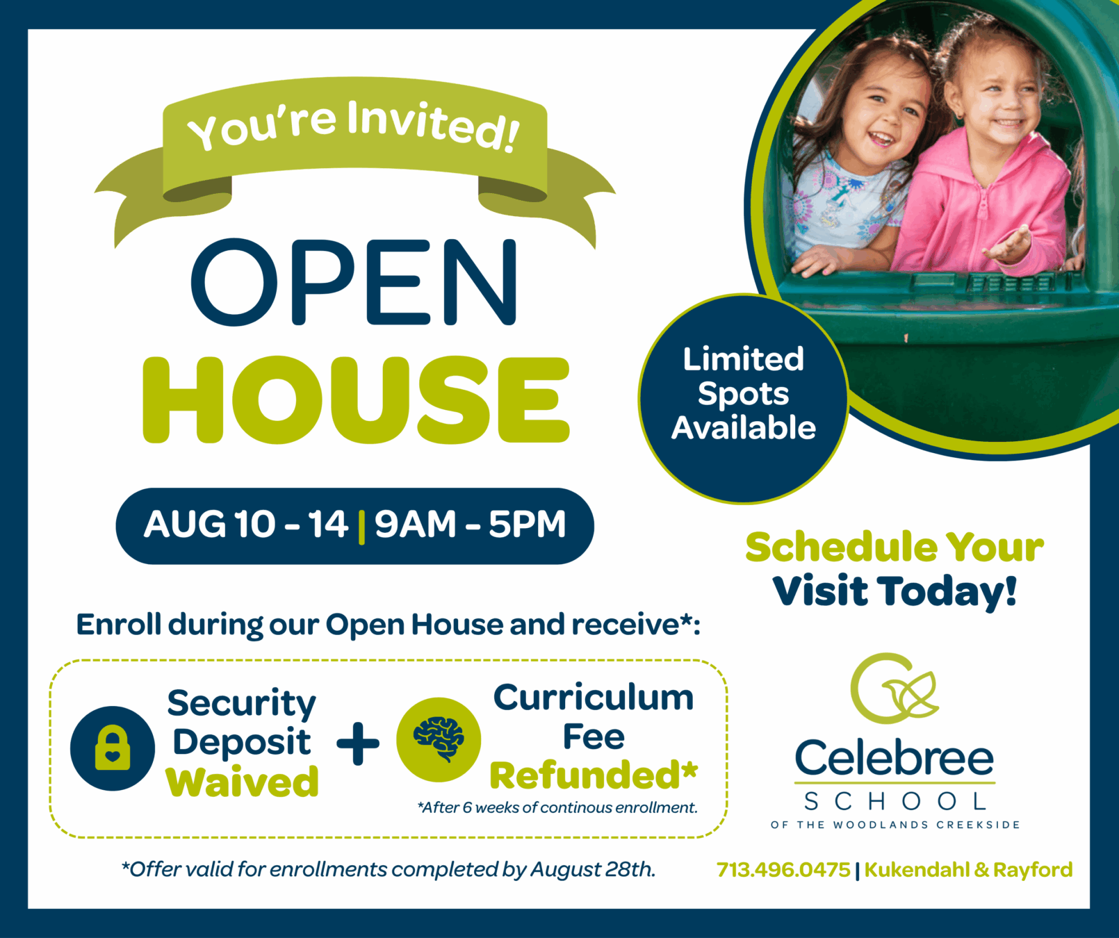 Open House Popup