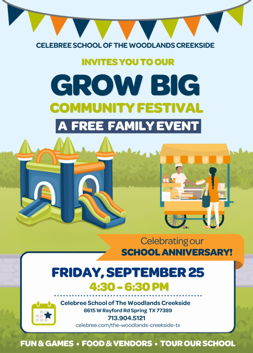 Grow Big Community Festival - Free Family Event!