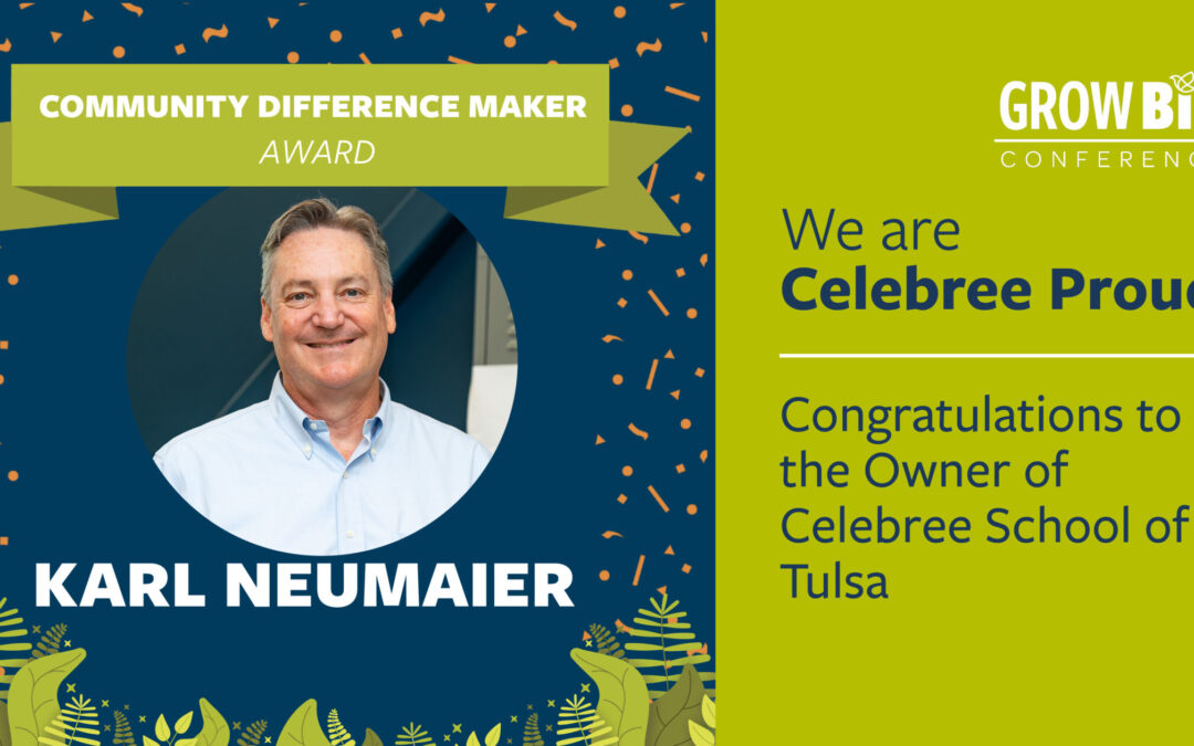 Celebree School of Tulsa Owner Winner of Community Difference Maker Award