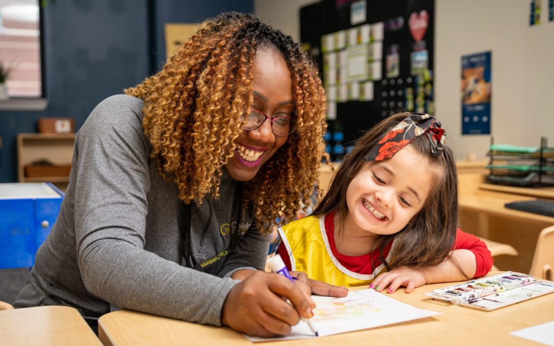 Everyday Experiences Build Kindergarten Readiness at Celebree School of Tulsa