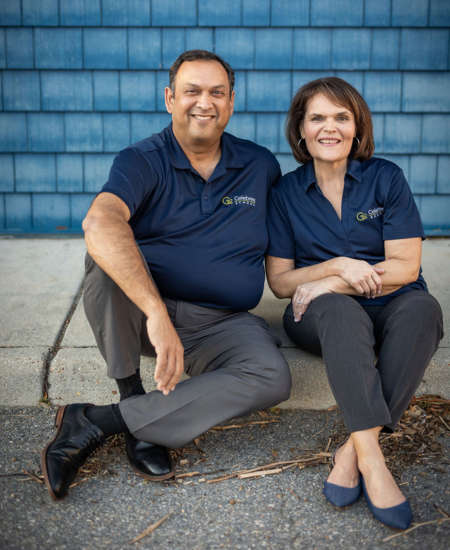 Lisa and Nikhil Deshpande, Owners of Celebree School of Virginia Beach