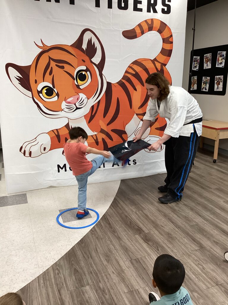 Tiny Tiger 2