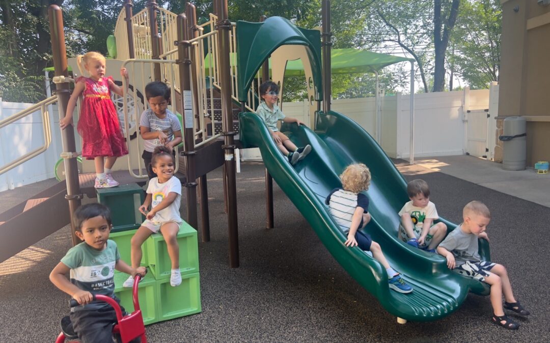 The Power of Outdoor Play: Building Gross Motor Skills One Slide at a Time