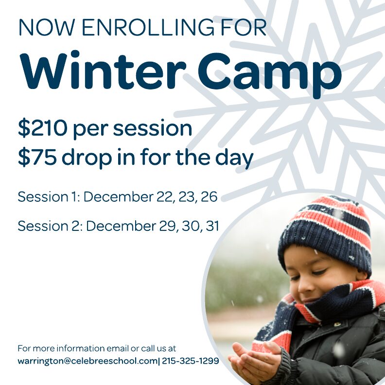 Winter Camp Details<br />
$210 per session or $75 drop in for the day