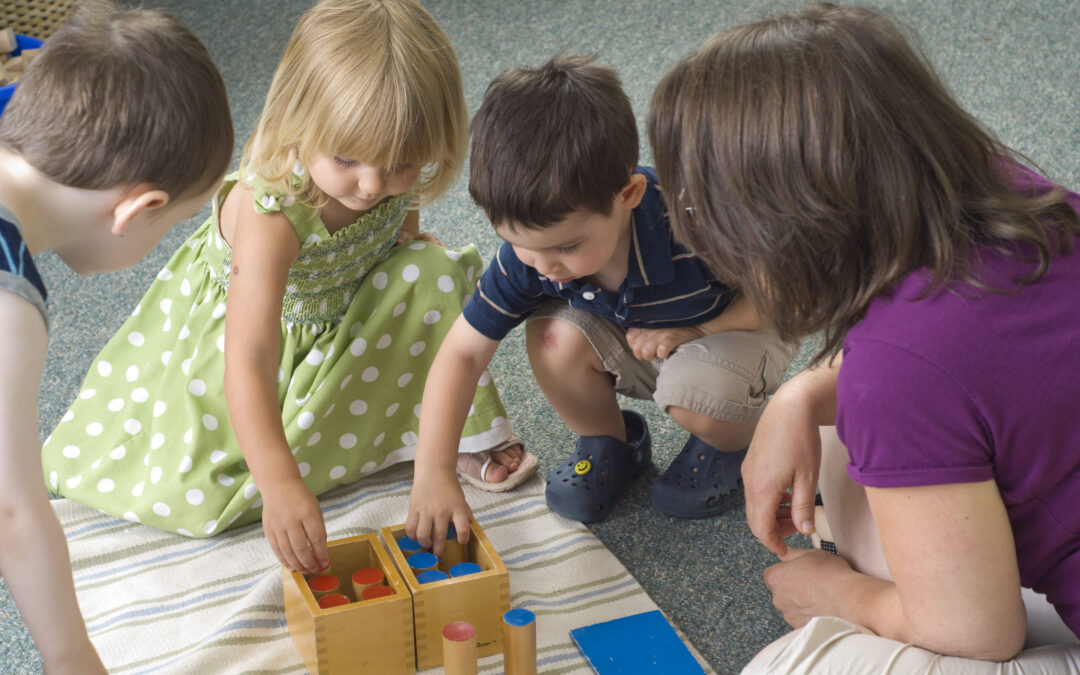 Helping Your Preschooler Make a Friend